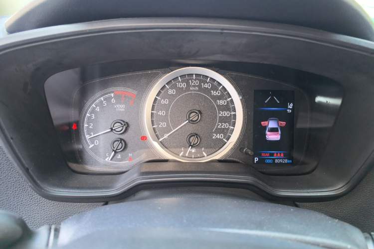 Used Toyota Corolla 2019 1.2T S-CVT GL Pioneer Edition
