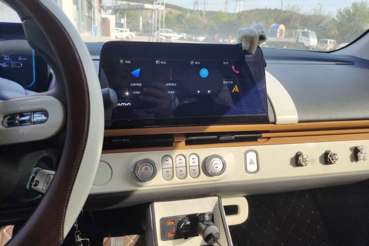 Used CHANGAN NEVO Lumin 2022 155 km – Refreshingly Sweet Edition Audio And AC Panel