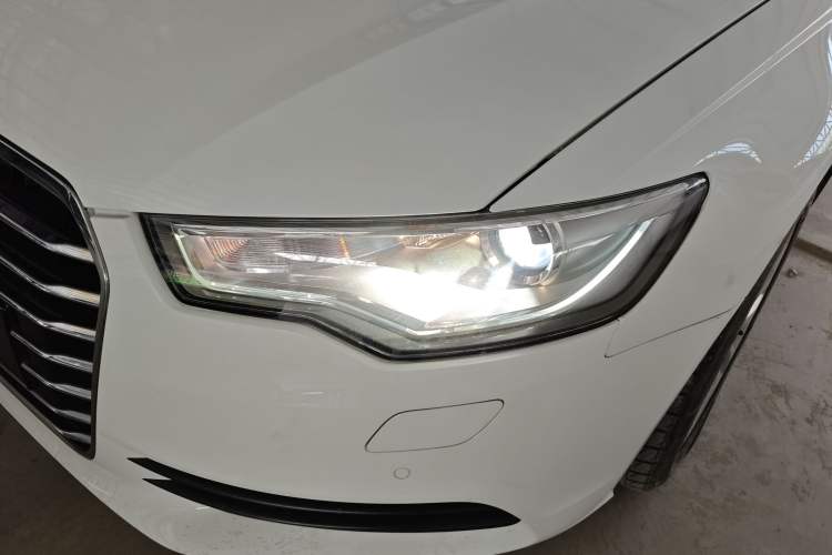 Used Audi A6L 2015 TFSI Millionth Anniversary Intelligent Model
