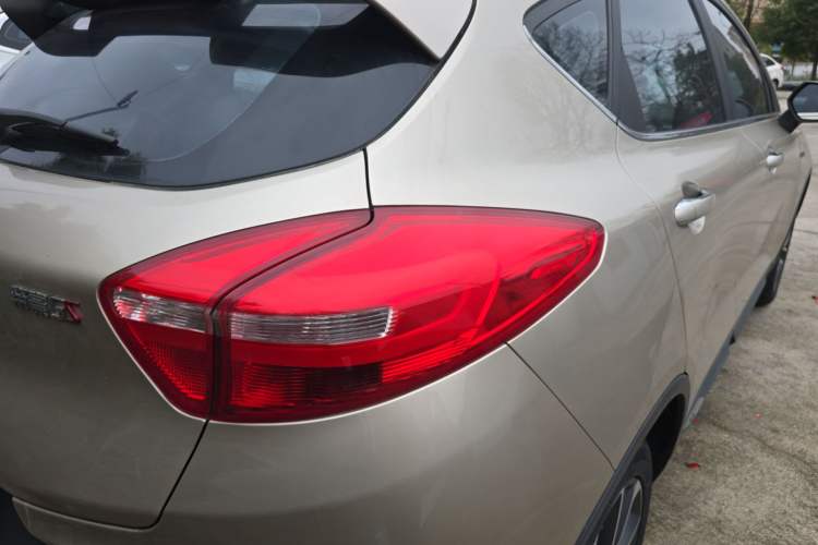 Used Geely Auto Emgrand GS 2018 Lingchao Edition 1.4T Automatic LingShang Smart Connectivity Model
