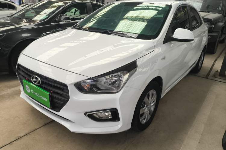 Used Hyundai Verna (older generation) 2017 1.4L Manual Refreshed Version China V Standard