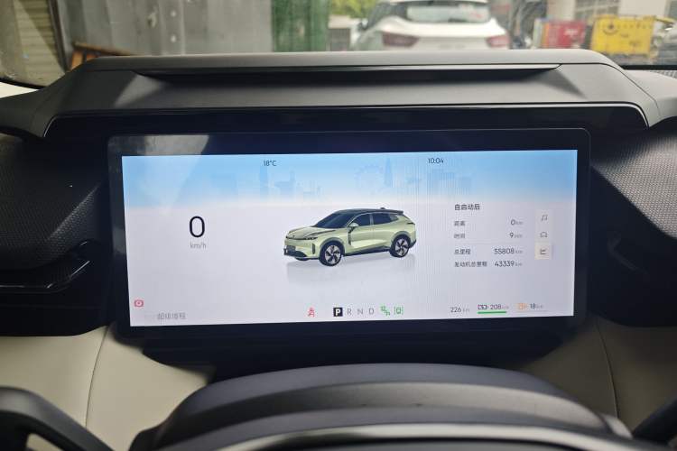 Used Lynk & Co 08 EM-P 2023 220km All-Wheel-Drive Performance Halo Instrument Cluster