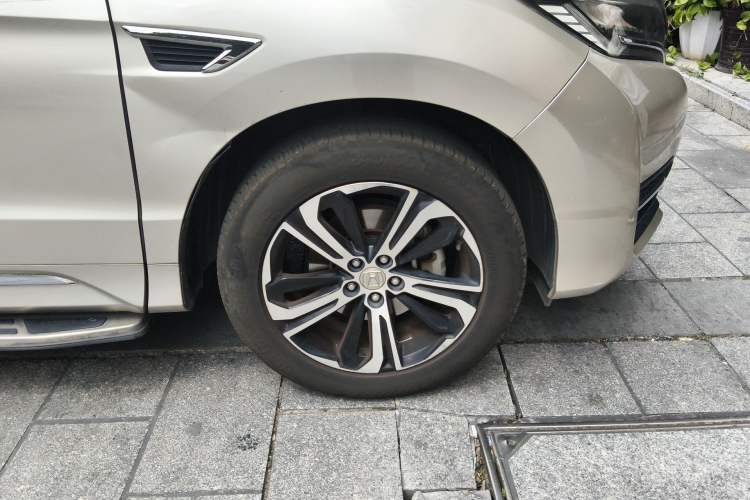 Used Honda UR-V 2017 370TURBO Four-Wheel Drive Prestige Edition China V Exterior 7