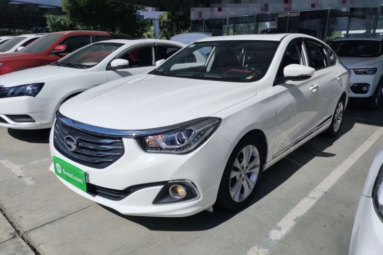 Used GAC Trumpchi GA6 2016 235T DCT Elite Edition