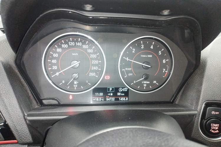 Used BMW 1 Series 2015 120i Sport Design Package Instrument Cluster