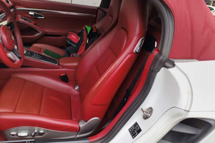 Used Porsche 718 2016 Boxster 2.0T Left Rear Seat