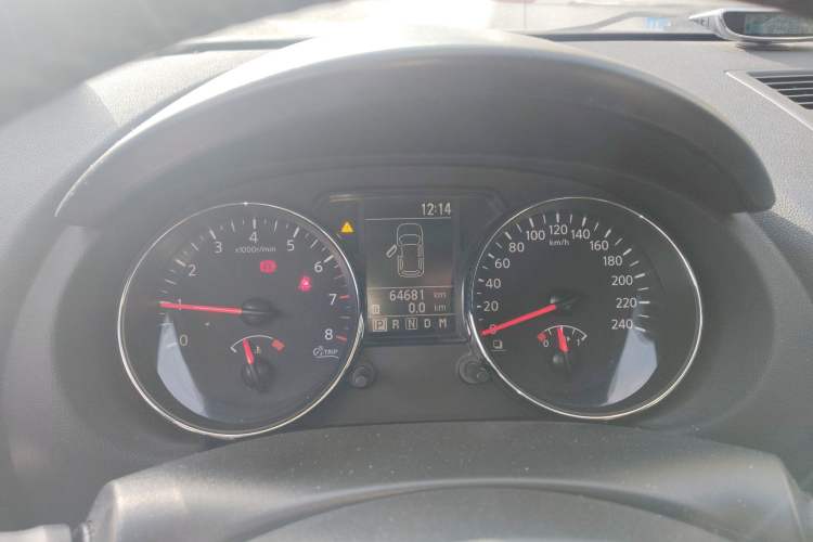 Used Nissan Qashqai 2015 2.0 XL Coolfire CVT 2WD
