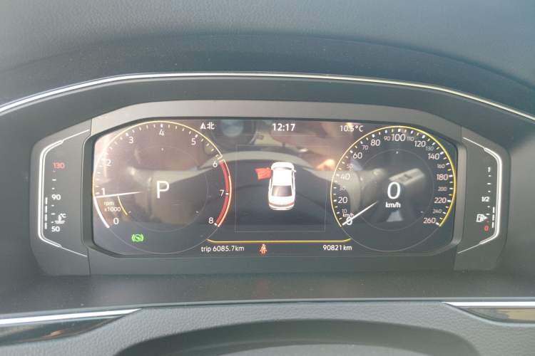 Used Volkswagen Magotan 2021 330TSI DSG 30th Anniversary Edition Instrument Cluster