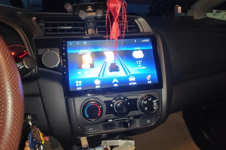 Used Honda Fit 2018 1.5L CVT Comfort Sunroof Version