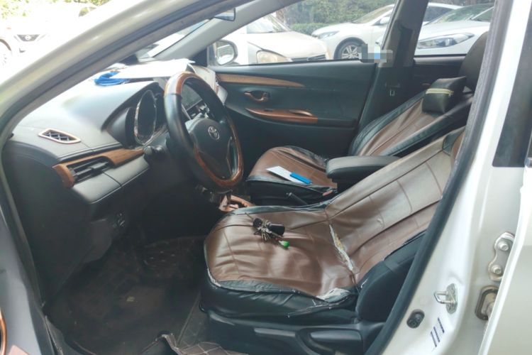 Used Toyota YARiS L Zhi Xiang 2017 1.5E CVT Dynamic Edition Left Front Seat