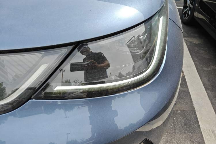 Used BYD Dolphin 2025 Intelligent Driving Version 410 km Fashion Edition Left Front Headlight
