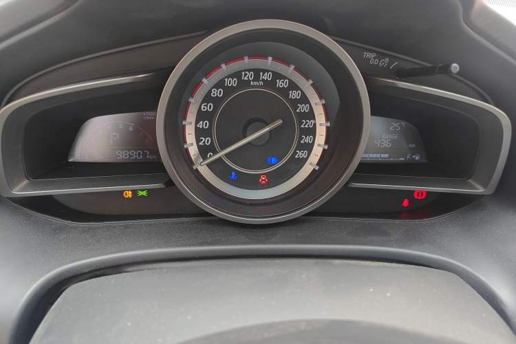 Used Mazda 3 Axela 2014 Sedan 1.5L Automatic Comfort Model Instrument Cluster