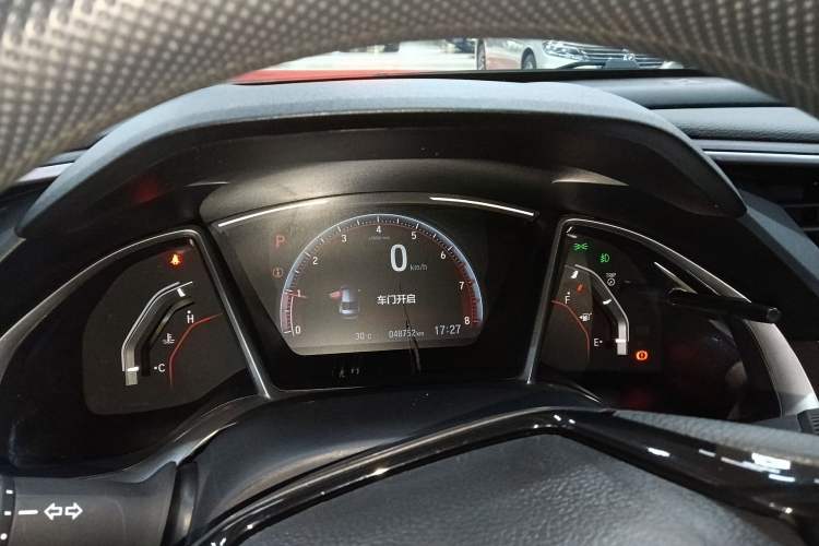 Used Honda Civic 2019 220TURBO CVT Dynamic Edition China VI Emission Standard Instrument Cluster