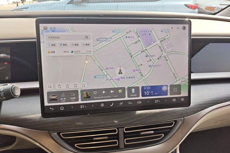 Used Denza D9 2022 DM-i 970 Four-Wheel Drive Flagship Model