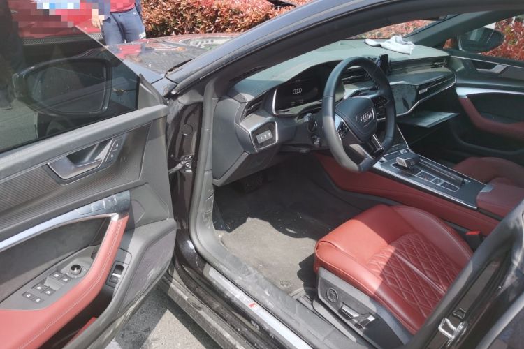 Used Audi A7L 2024 45 TFSI quattro Black Warrior Edition