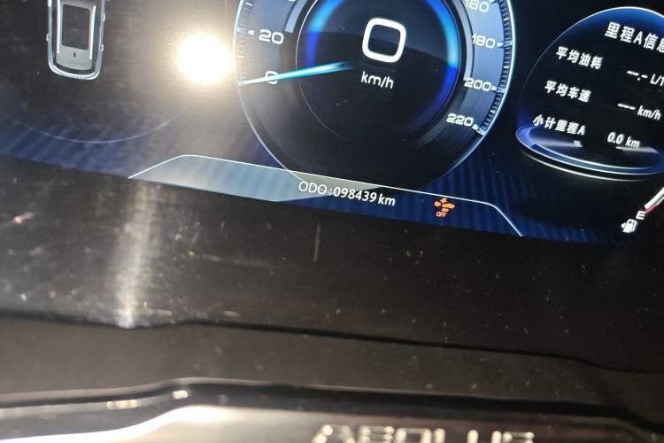 Used Dongfeng Aeolus AX7 2019 1.6T Automatic AI Navigation Model China V Standard
