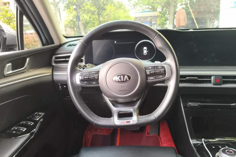 Used Kia K5 2021 380T GT-Line Refreshed Edition Steering Wheel