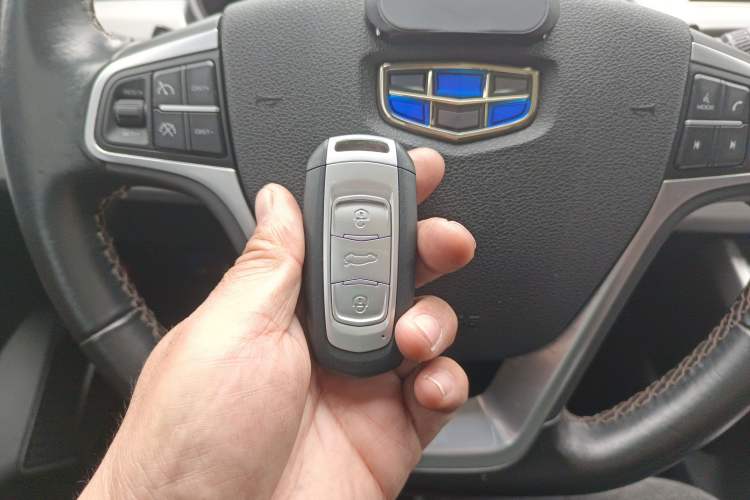 Used Geely Auto Emgrand X7 Sport 2016 1.8TD Automatic ZhiZun Version