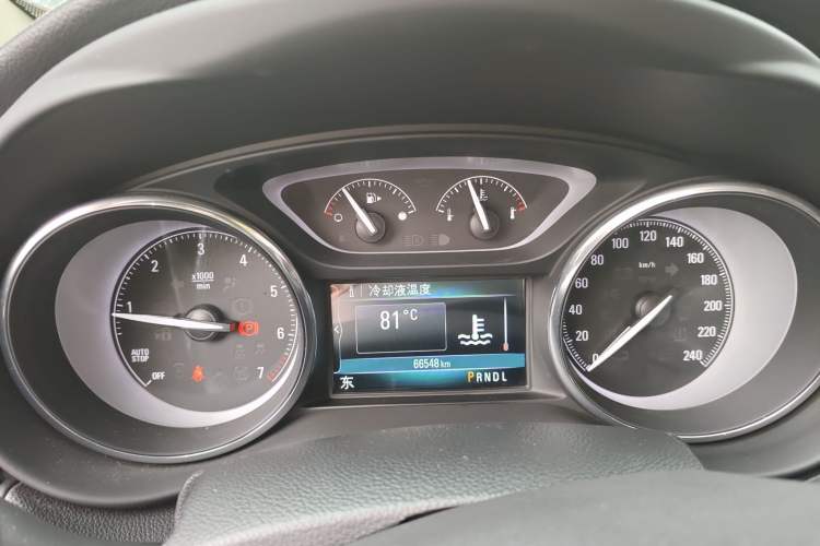 Used Buick Envision 2019 20T Two-Wheel Drive Luxury Version China VI Standard