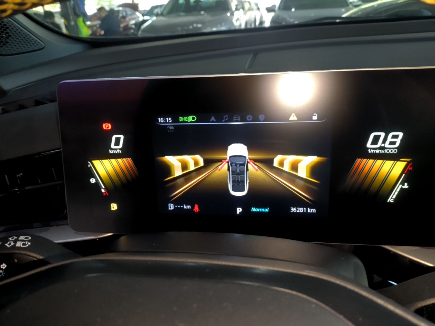 MG 5 Scorpio 2022 1.5T Trophy Sport Luxurious Edition — снимка 14
