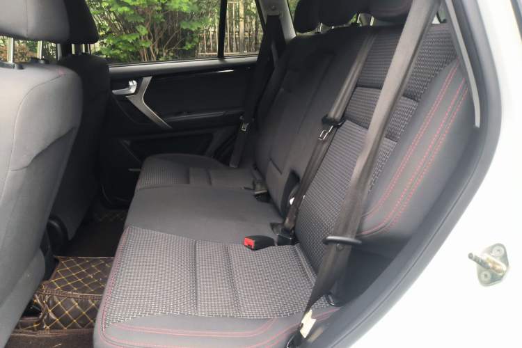 Used Chery Tiggo 3 2016 1.6L CVT Fashion Edition Left Rear Seat