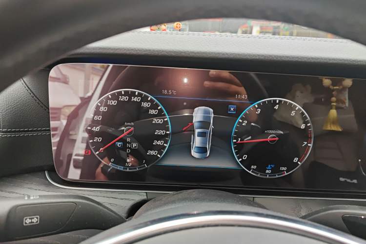 Used Mercedes-Benz E-Class 2018 Restyled E 300 L Sporty and Stylish Edition
