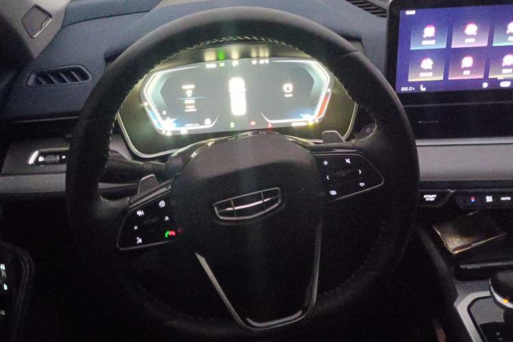 Used Geely Auto Preface 2021 2.0TD Luxury Version Steering Wheel
