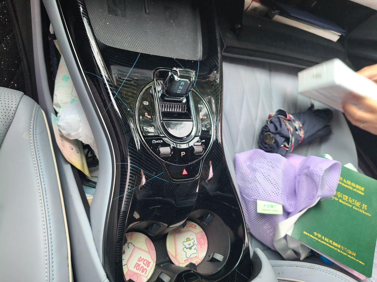 BYD Seal 2022 550 km Standard Range Rear-Wheel Drive Prestige Version — снимка 14