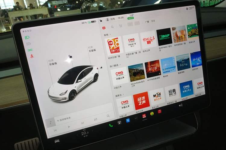 Used Tesla Model 3 2021 Performance High-Performance All-Wheel-Drive Version