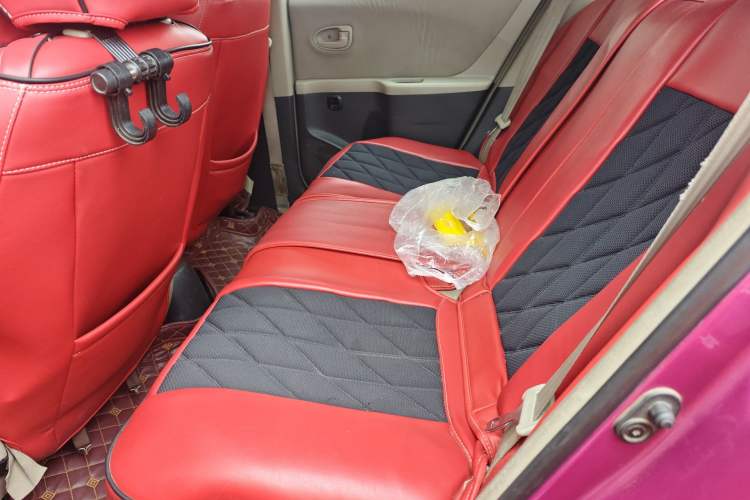 Used Toyota Yaris 2011 1.6E Automatic Charm Edition Left Rear Seat