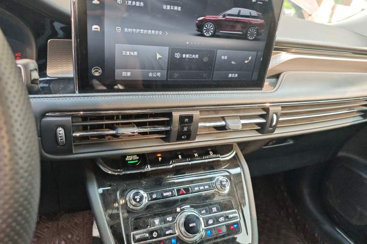 Used Lincoln Corsair 2021 2.0T Two-Wheel Drive Deluxe Edition Audio And AC Panel