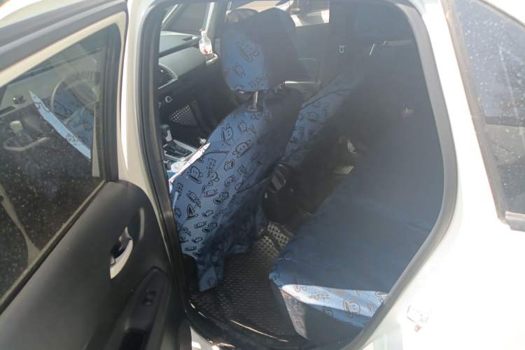 Used Honda Fit 2021 1.5L CVT Trend Edition Left Rear Seat