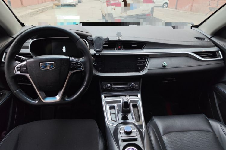 Used Geely Auto Emgrand New Energy 2018 EV450 Elite Model