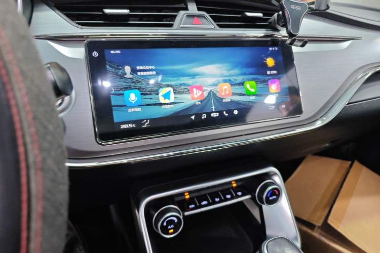 Used Geely Auto Binray 2018 14T CVT Binyi Edition
