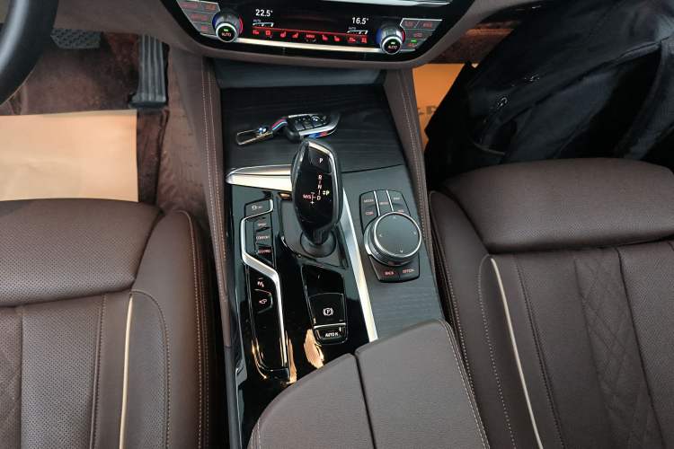 Used BMW 5 Series 2022 Revised Version 3 530Li Luxury Edition M Sport Package