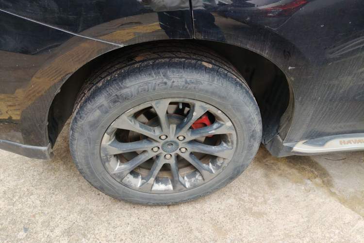 Used Haval H2 2017 Red-Label 1.5T Automatic Two-Wheel Drive Luxury Model Exterior 5