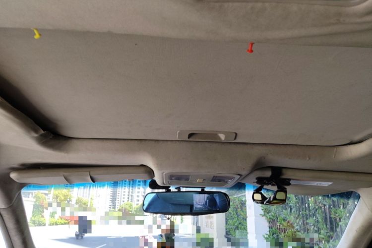 Used Dongfeng Aeolus A60 2012 1.6L Manual Luxury Model Headliner