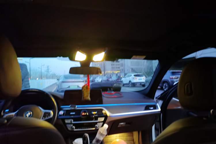 Used BMW 5 Series New Energy 2022 Restyled 535Le M Sport Package Headliner