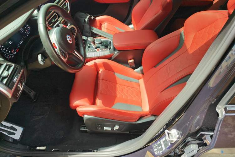 Used BMW X4 M 2022 X4 M Competition Edition Left Front Seat