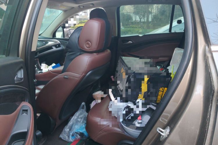 Used Buick Envision 2014 28T Four-Wheel Drive Luxury Model