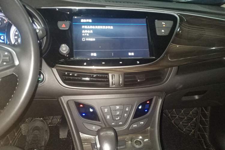 Used Buick Envision 2020 20T Two-Wheel Drive Elite Version Audio And AC Panel