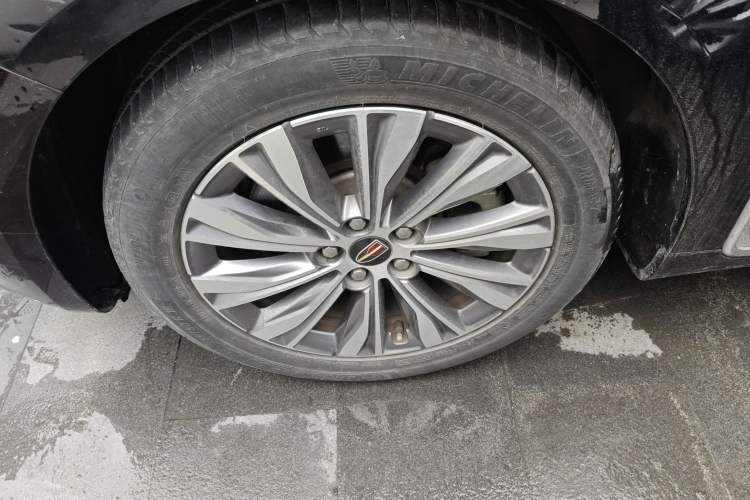 Used Hongqi H9 2022 2.0T Smart Connect Flagship Edition Left Front Wheel Hub