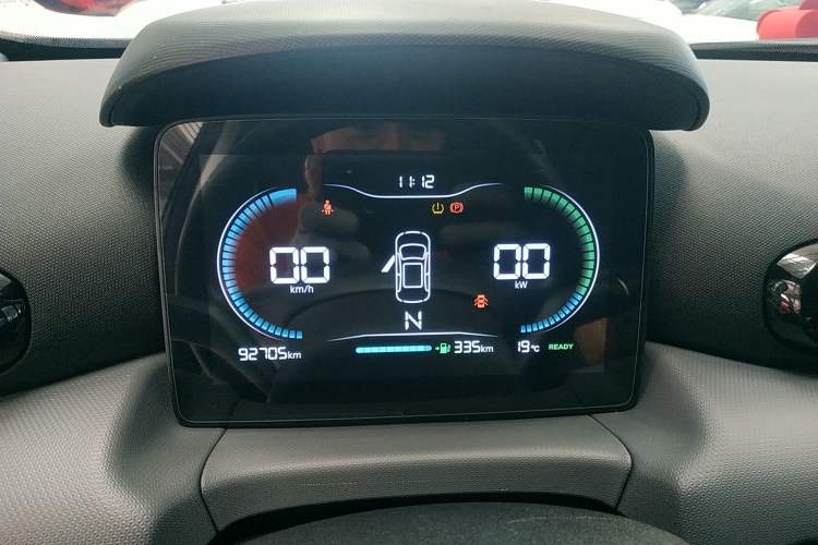 Used Leapmotor T03 2021 400 Micro-Sugar Version Instrument Cluster