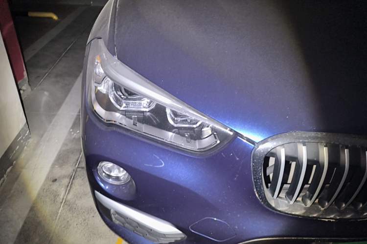 Used BMW X1 2019 xDrive20Li Luxury Model Right Front Headlight