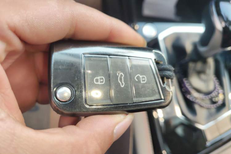 Used Volkswagen Tayron 2022 280TSI Two-Wheel Drive Luxury Smart Connectivity Version Interior 1