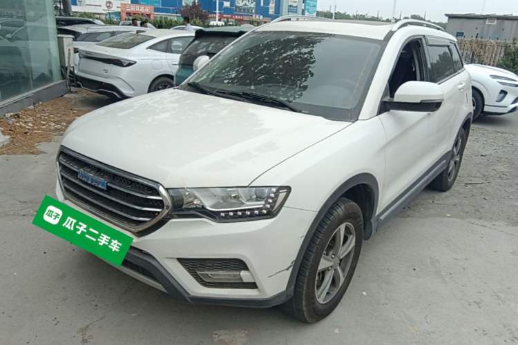 Used Haval H6 Coupe 2016 Blue Label 1.5T Automatic Two-Wheel Drive Urban Model