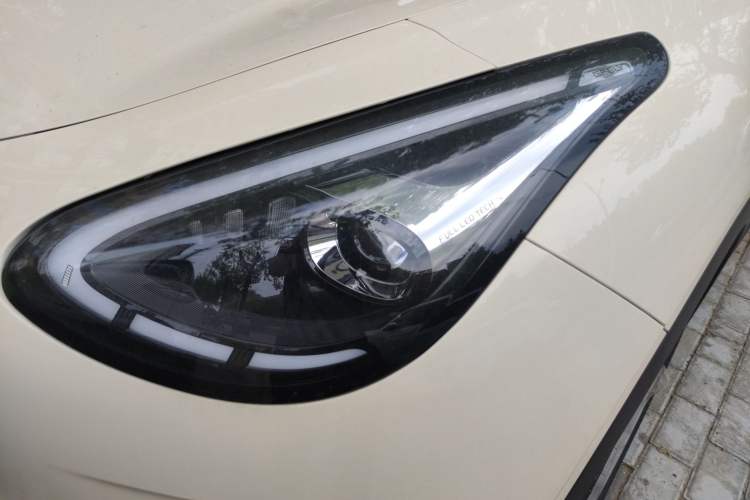 Used Geely Galaxy Geome 2026 Model 410km Freedom Edition Left Front Headlight