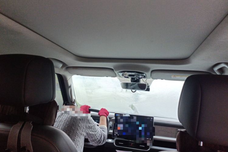 Used JETOUR Traveler 2023 1.5T Two-Wheel Drive Discovery PRO Headliner