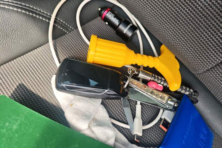 Used Audi Q5L 2018 40 TFSI Prestige Fashion Edition China VI Vehicle Key