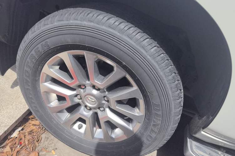 Used Toyota Prado 2018 3.5L Automatic TX
